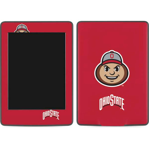Ohio State University OSUBuckeyes Light Grey Amazon Kindle Skin
